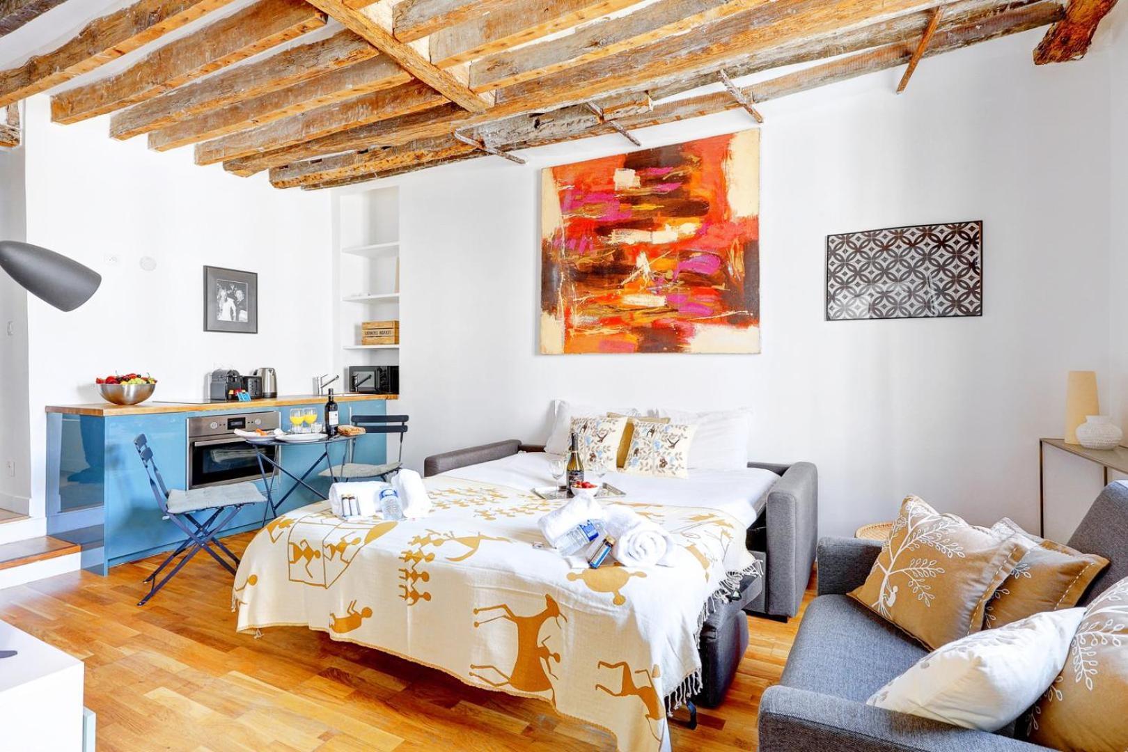 Bluestay 283 - Superbe Appartement Dans Le Marais Παρίσι Εξωτερικό φωτογραφία