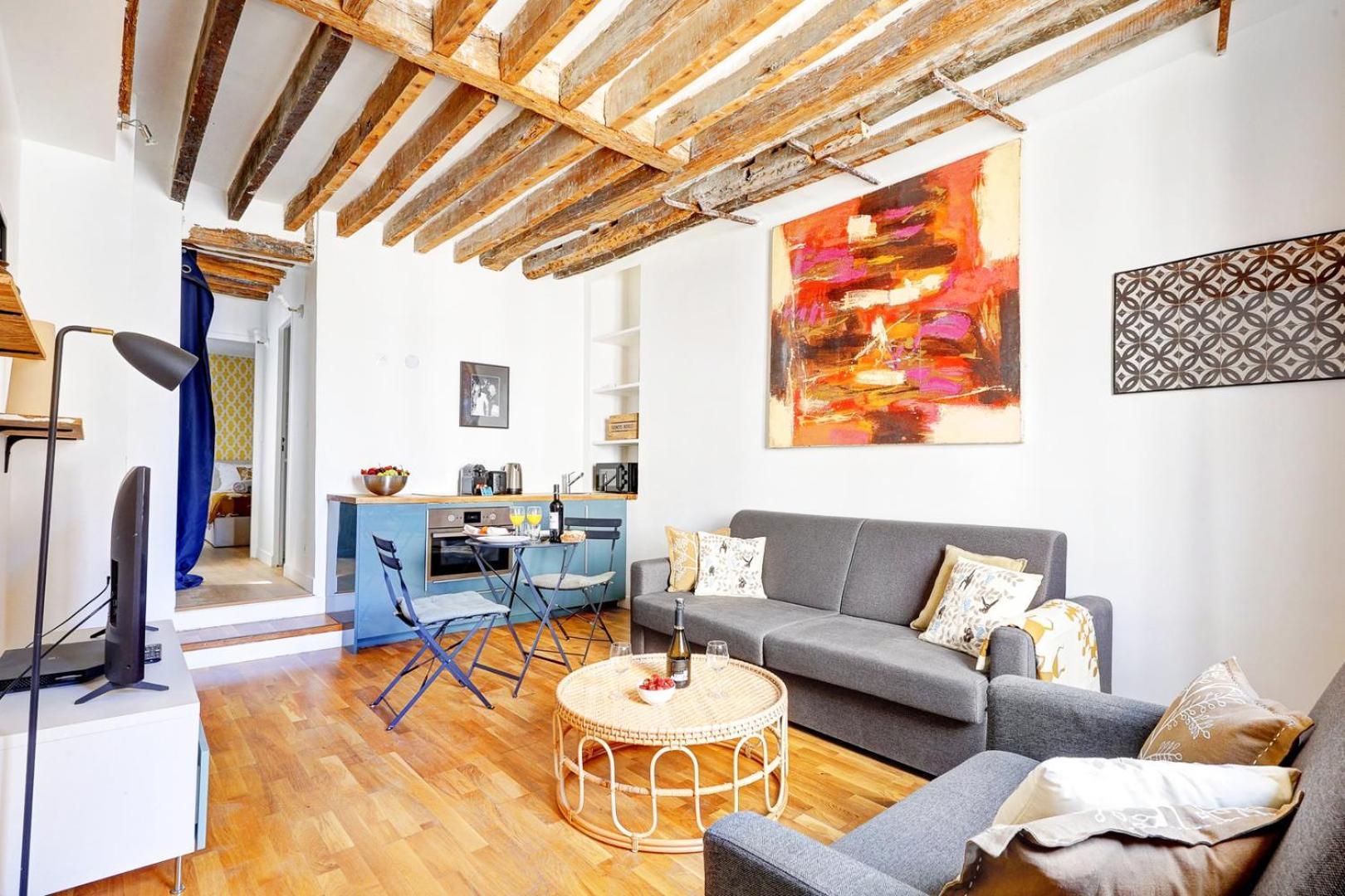 Bluestay 283 - Superbe Appartement Dans Le Marais Παρίσι Εξωτερικό φωτογραφία